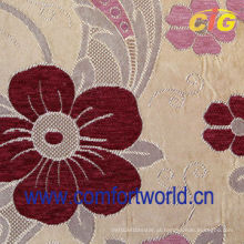 Tela de estofamento do Chenille do Jacquard (CIG-225)